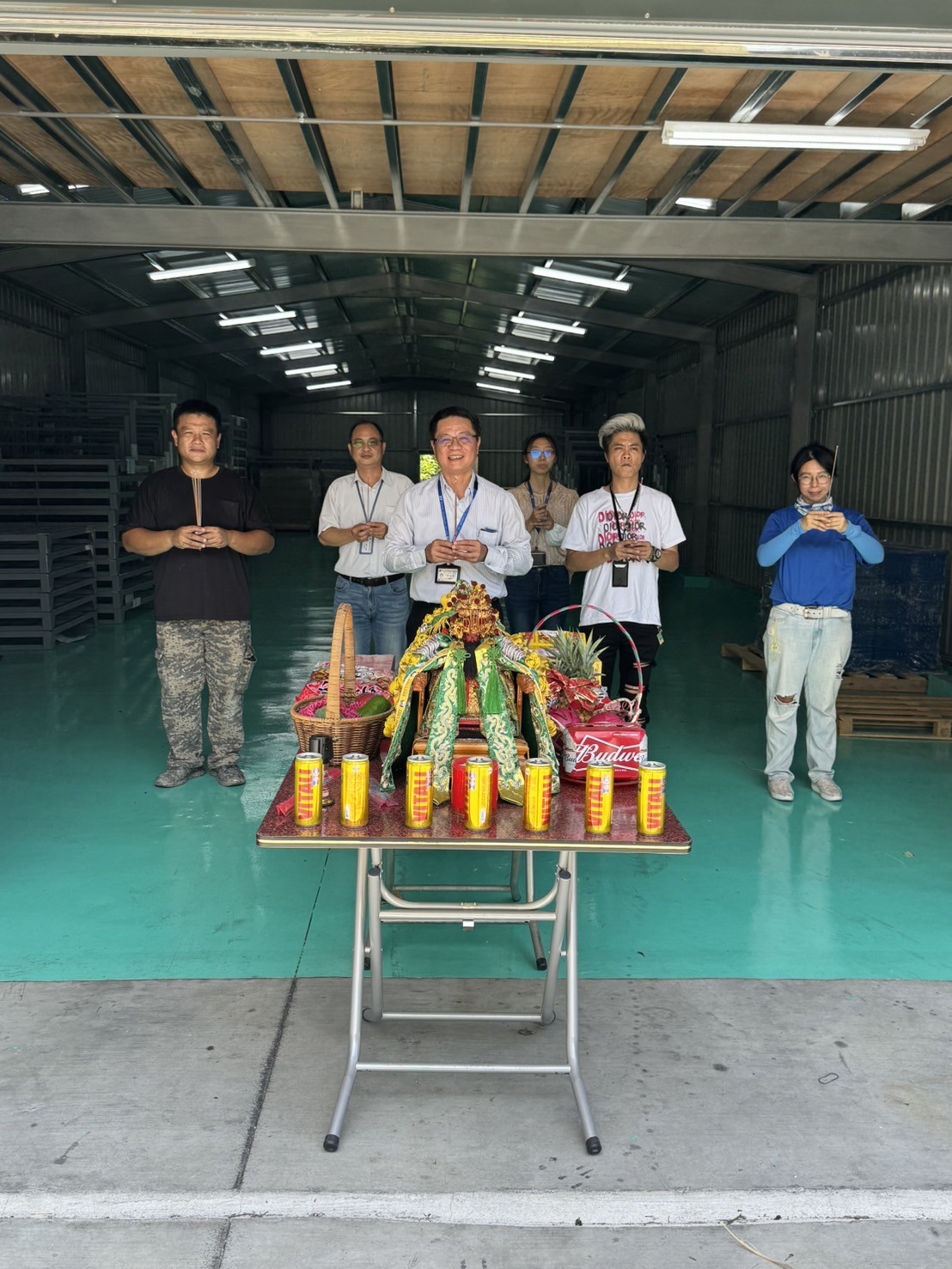 2024- Hantai Tainan Warehouse Factory Building Expansion-Touch Ceremony