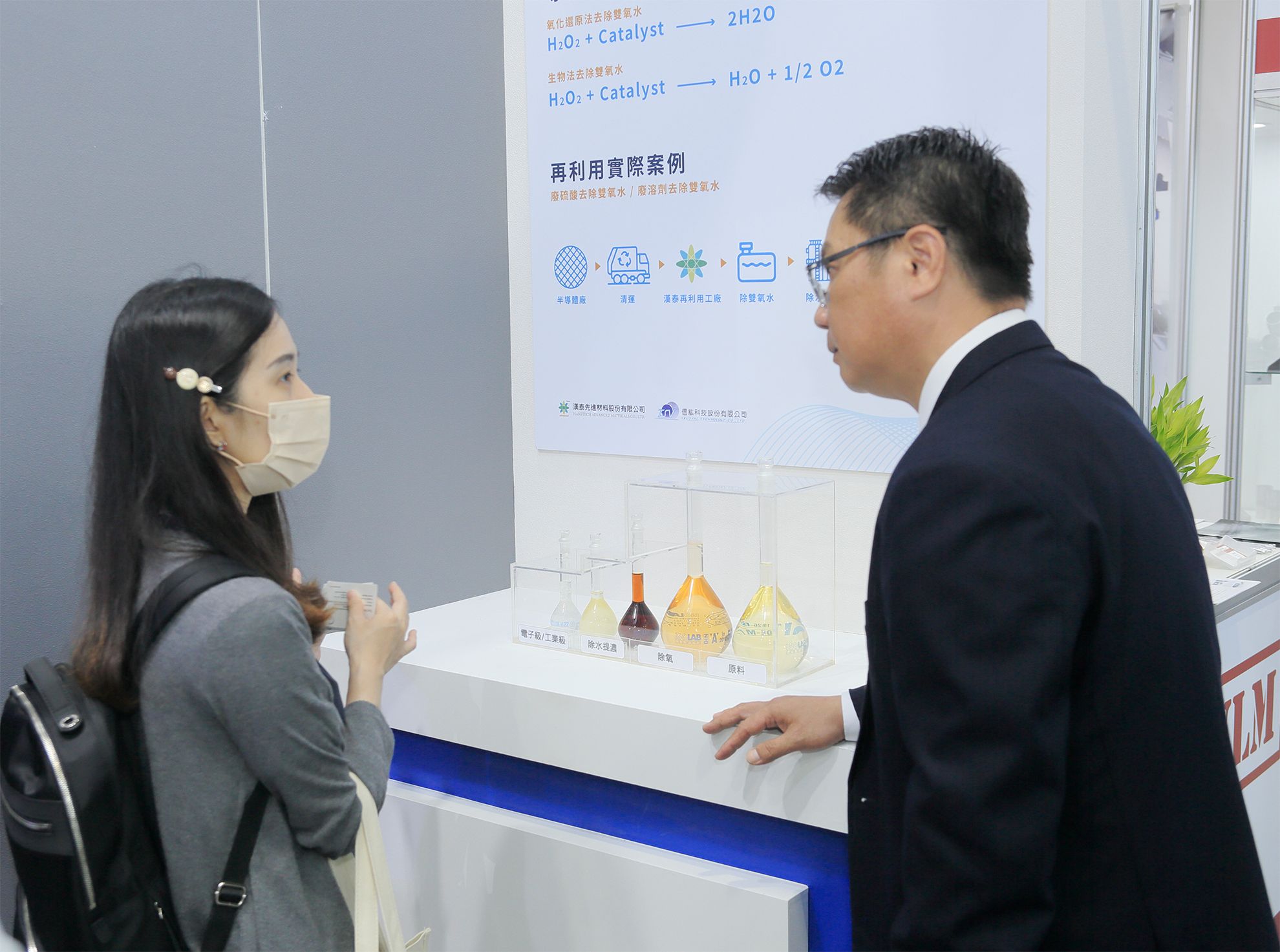 Hanstech Advanced and the group jointly participated in the semiconductor exhibition (2023 SEMICON Taiwan).