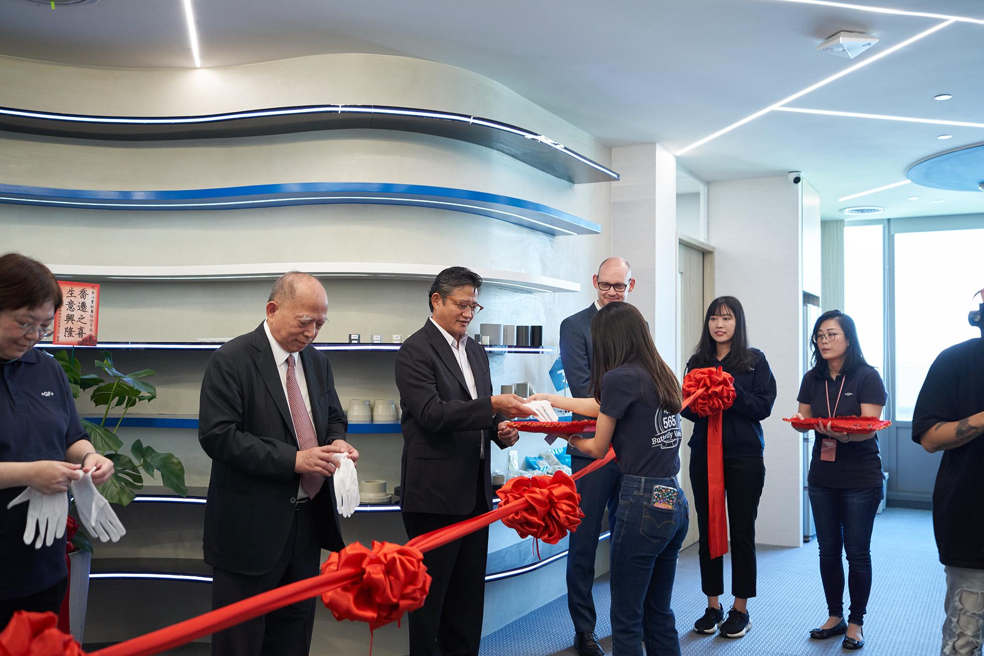 Georg Fischer's Grand Opening: Participation In Ribbon-Cutting Ceremony