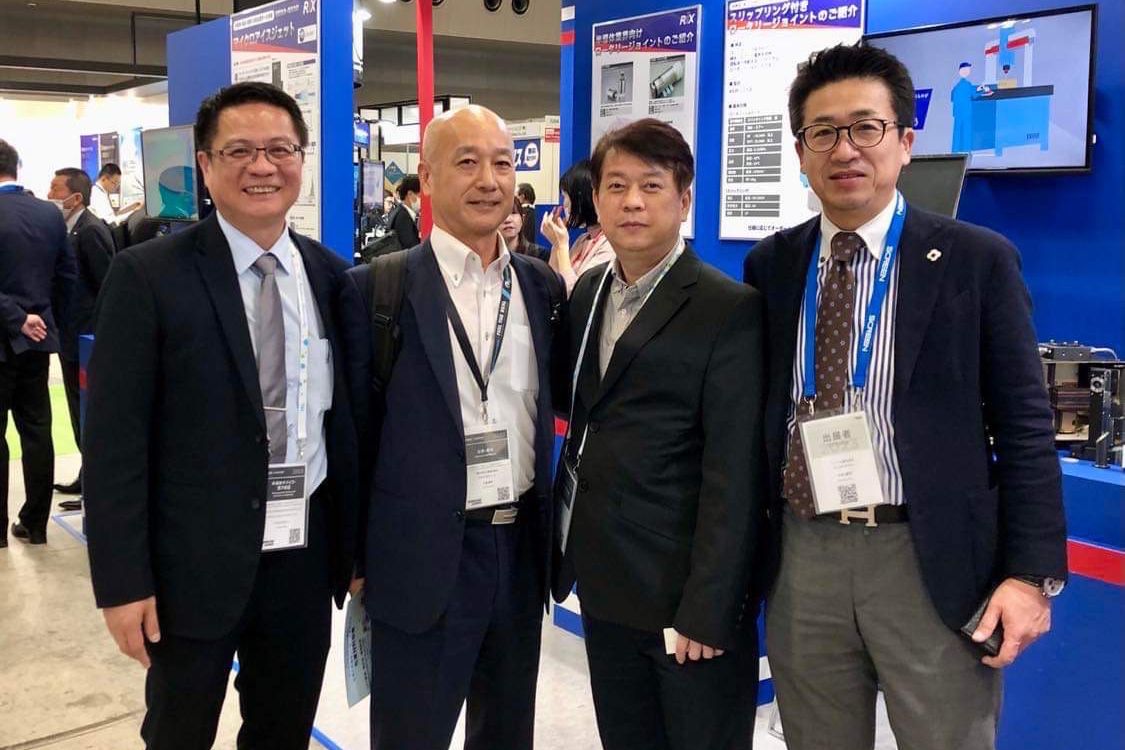 Hanstech Advanced and Japanese company Rix jointly participate in the semiconductor exhibition.(2023 SEMICON Japan)