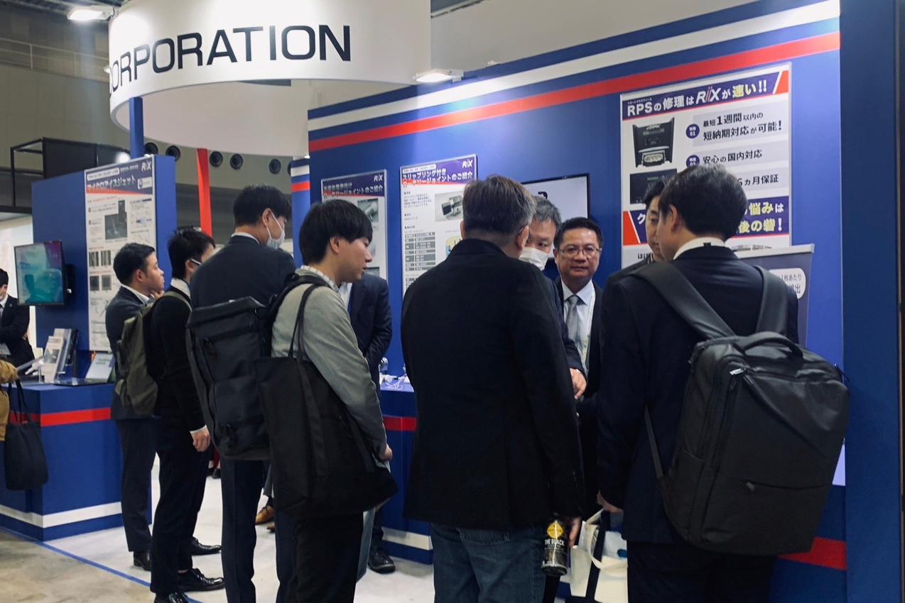 Hanstech Advanced and Japanese company Rix jointly participate in the semiconductor exhibition.(2023 SEMICON Japan)