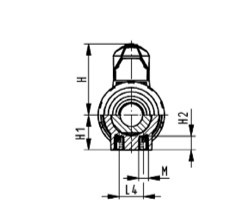 PP 球閥 1/2"(d20) EPDM