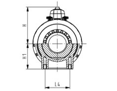 PP 球閥 1/2"(d20) EPDM